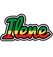 Ilene african logo