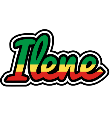 Ilene african logo