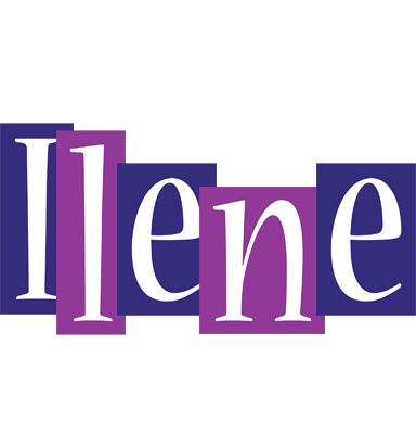 Ilene autumn logo