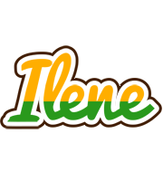 Ilene banana logo