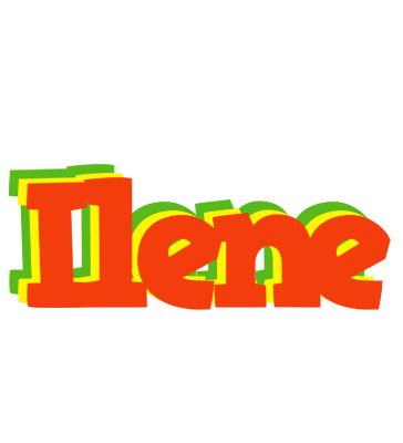 Ilene bbq logo