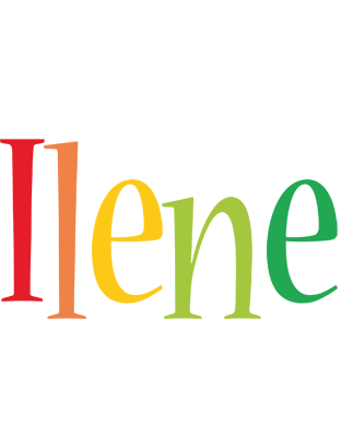 Ilene birthday logo