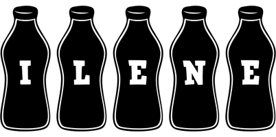 Ilene bottle logo