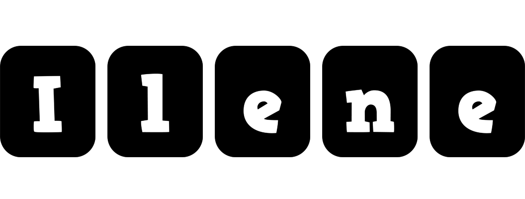 Ilene box logo