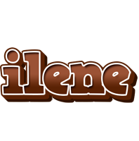 Ilene brownie logo