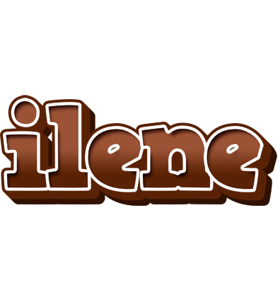 Ilene brownie logo