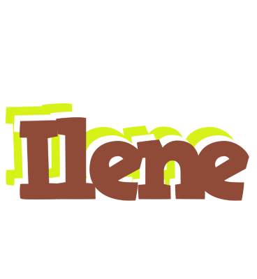 Ilene caffeebar logo