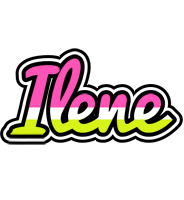 Ilene candies logo