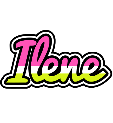 Ilene candies logo