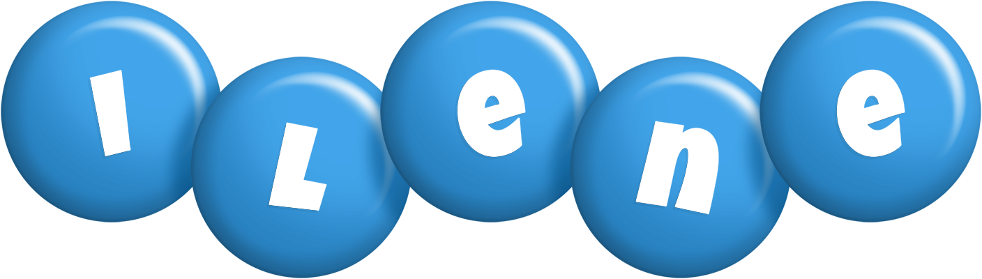 Ilene candy-blue logo