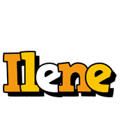 Ilene cartoon logo