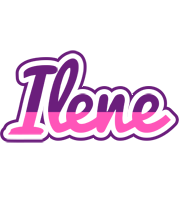 Ilene cheerful logo