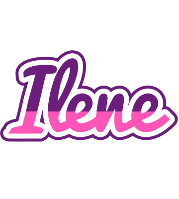 Ilene cheerful logo