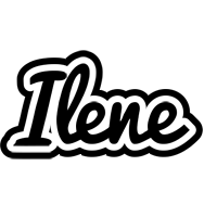 Ilene chess logo