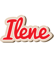 Ilene chocolate logo