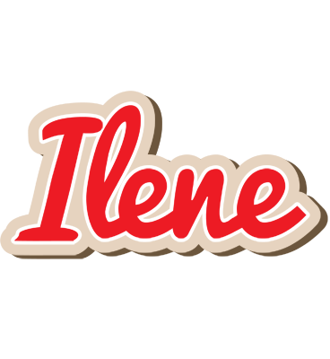 Ilene chocolate logo