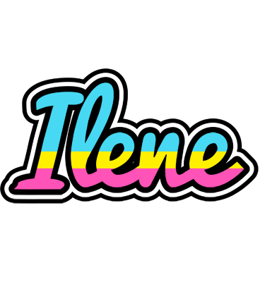Ilene circus logo