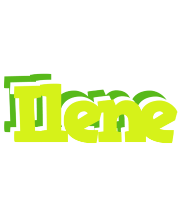 Ilene citrus logo