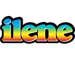 Ilene color logo