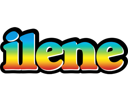 Ilene color logo