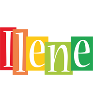 Ilene colors logo