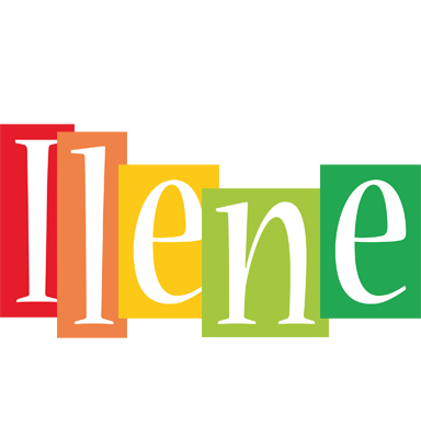 Ilene colors logo