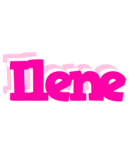 Ilene dancing logo