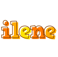 Ilene desert logo