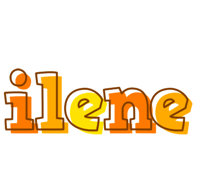 Ilene desert logo
