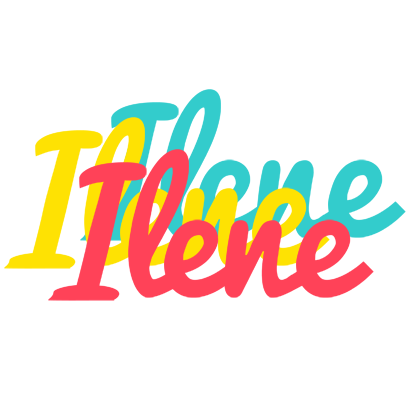 Ilene disco logo