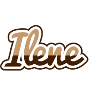 Ilene exclusive logo