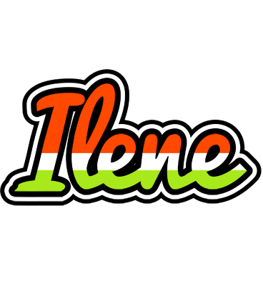 Ilene exotic logo