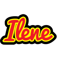 Ilene fireman logo