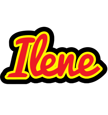 Ilene fireman logo