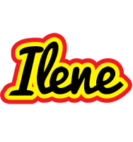 Ilene flaming logo