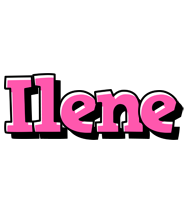 Ilene girlish logo