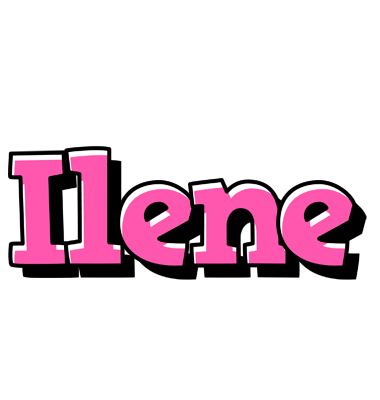 Ilene girlish logo