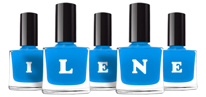 Ilene glossy logo