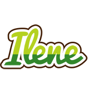 Ilene golfing logo