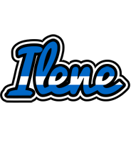 Ilene greece logo