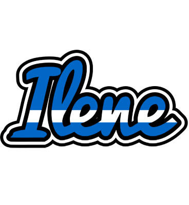 Ilene greece logo
