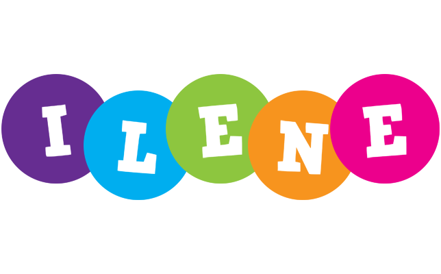 Ilene happy logo