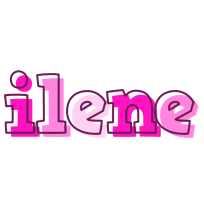 Ilene hello logo