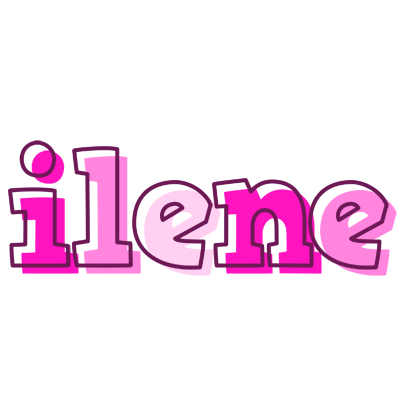 Ilene hello logo