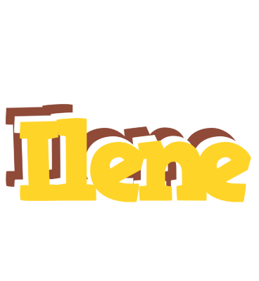 Ilene hotcup logo