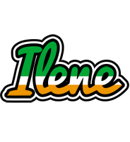 Ilene ireland logo