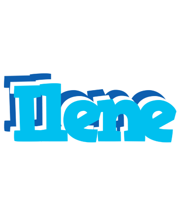 Ilene jacuzzi logo