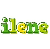 Ilene juice logo