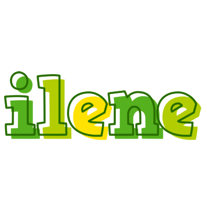Ilene juice logo