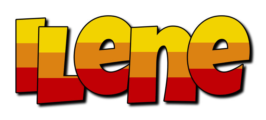 Ilene jungle logo